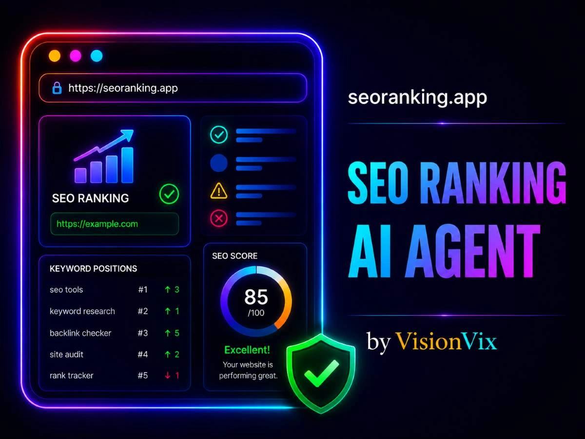 Seo Ranking AI Agent logo