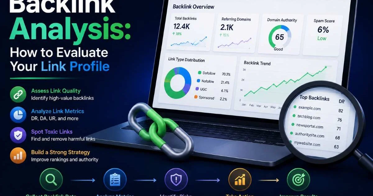 Backlink Analysis: How to Evaluate Your Link Profile