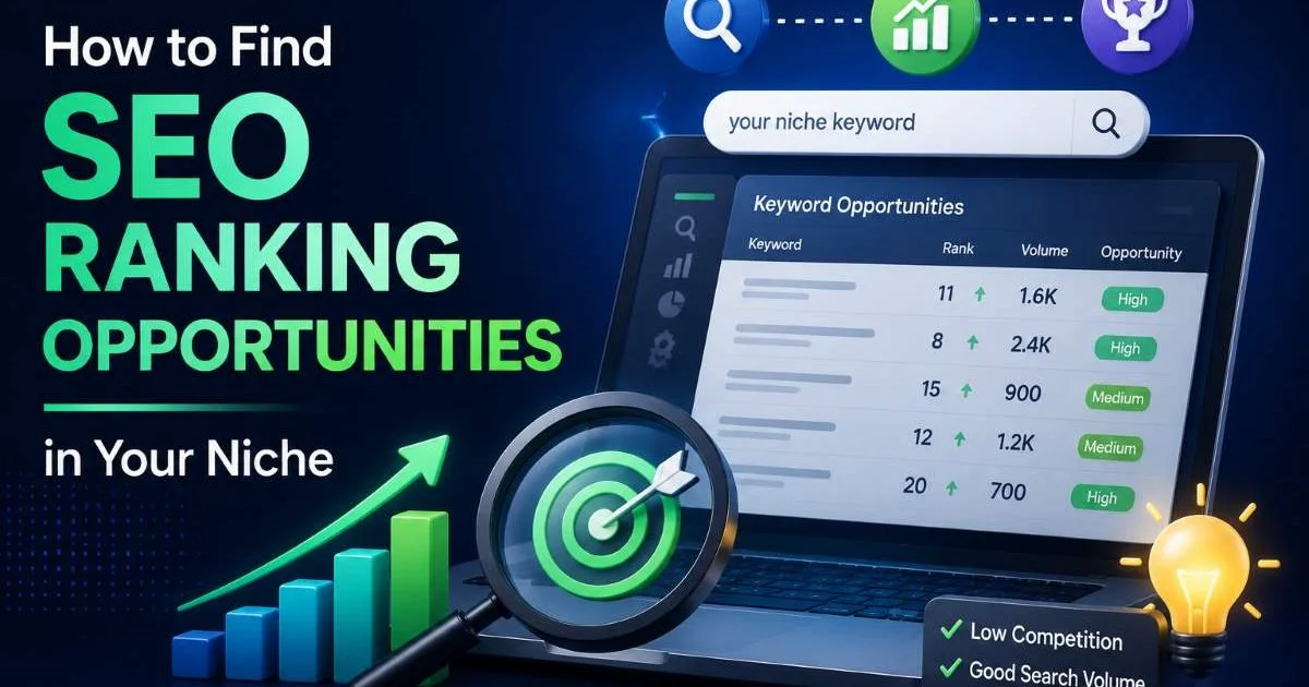 How to Find SEO Ranking Opportunities in Your Niche