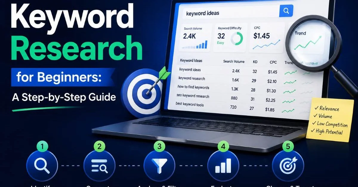 Keyword Research for Beginners: A Step-by-Step Guide
