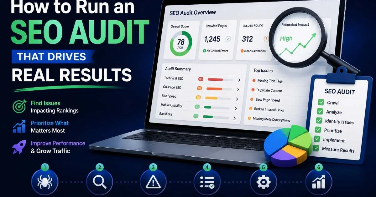 How to Run an SEO Audit That Drives Real Results